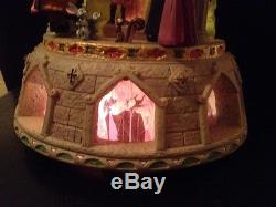 Disney Sleeping Beauty ONCE UPON A DREAM Hourglass Snowglobe