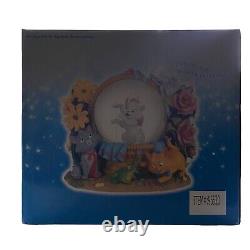 Disney Snow Globe Aristocats in Basket Plays Waltz of the Flowers #95520