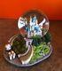 Disney Snow Globe Cinderella Castle Sleeping Beauty New in Original Box Rare