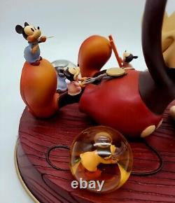 Disney Snow Globe Mickey's Nightmare in Box 12 Mickey Mouse