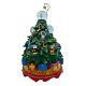 Disney Snow Globe Multi Mini Globes Christmas Tree 2005 RARE Tested & Working