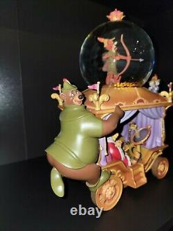 Disney Snow Globe Robin Hood 35th Anniversary