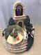 Disney Snow White & Evil Queen Wishing Well Musical Snow Globe Please Read