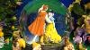 Disney Snow White Musical Glitter Globe