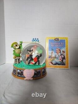 Disney So Dear To My Heart 60th Anniversary Snow Globe And Dvd RARE