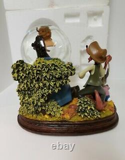 Disney Song Of The South Snow Globe Limited Edition With Art Work