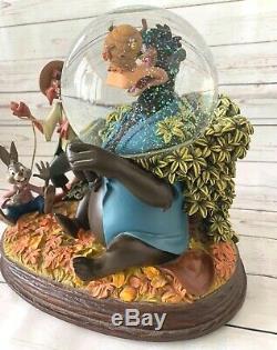 Disney Song of the South Musical Snow Globe Brer Bear Limited Edition RARE
