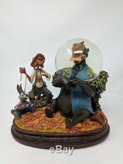 Disney Song of the South Snow Globe Brer Rabbit LE 500 Styroam & Descr. Papers