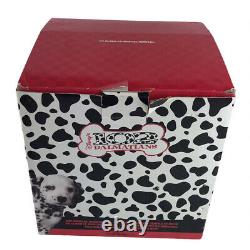 Disney Store 102 Dalmatians Cruella De Vil Musical Snow Globe Bakery With Box