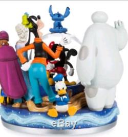 Disney Store 30th Anniversary Exclusive Sold out Snow Globe! Mickey mouse New