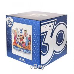 Disney Store 30th Anniversary Snowglobe Limited