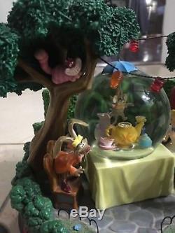 Disney Store Alice in Wonderland Mad Hatter's Tea Party Unbirthday Song RARE