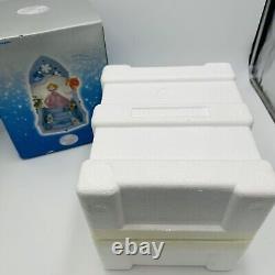 Disney Store Aurora with Fairies Snow Globe Once Upon A Dream Song Works Lights