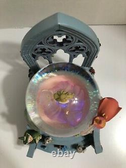 Disney Store Aurora with Fairies Snow Globe Sleeping Beauty Once Upon A Dream