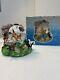 Disney Store Bambi and Friends Snow Globe Waltz of the Flowers With Box