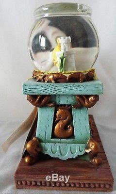 Disney Store Catalog Pinocchio FIGARO & CLEO Small Snow Globe with Tag