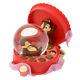Disney Store Chip & Dale Snow Globe Dome Music box 25th Limited Edition New