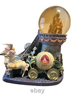 Disney Store Cinderella Musical Snow Globe Tune- Cinderella's Dream Of The Ball