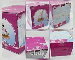 Disney Store Cinderella Snow Globe A Lovely Dress For Cinderelly Mice EXCELLENT