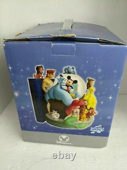 Disney Store Disney Classics Volume 2 Snow Globe and Bookend NEW Factory Sealed