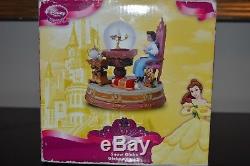 Disney Store Exclusive Beauty and the Beast Snowglobe, Belle Lumiere