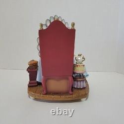 Disney Store Exclusive Beauty & the Beast Be Our Guest Snow Globe Belle