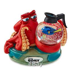 Disney Store Finding Dory Hank & Dory Snowglobe New With Box