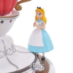 Disney Store Japan Alice in Wonderland ALICE PARTY LED light Tea cup lamp figure