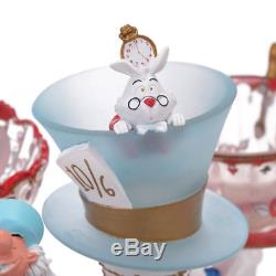 Disney Store Japan Alice in Wonderland ALICE PARTY LED light Tea cup lamp figure