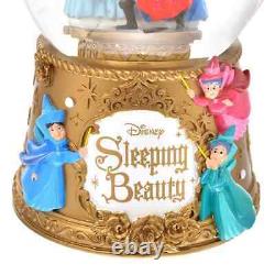 Disney Store Japan Sleeping Beauty Snow Globe Figure Princess Aurora Romantic