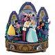 Disney Store Memorable Kisses Snowglobe-nib Lge. Cinderella Prince Lilo Stitch