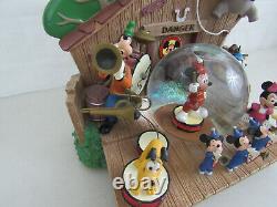 Disney Store Mickey Mouse Club Musical Snow Globe-Local Pickup Only