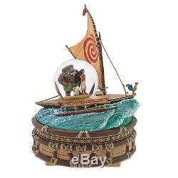 Disney Store Moana Musical We Know the Way Snowglobe