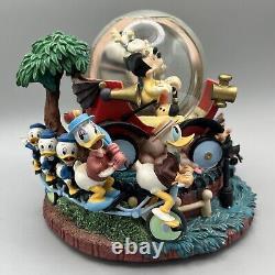 Disney Store Nifty Nineties Music Snow Globe in The Good Old Summer Time WithBox