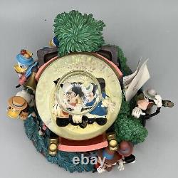 Disney Store Nifty Nineties Music Snow Globe in The Good Old Summer Time WithBox