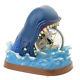 Disney Store Pinocchio Whale Snow Globe Dome Music box 25th Limited Edition New