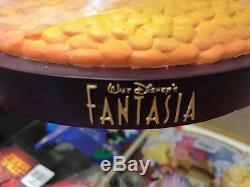 Disney Store RETIRED Fantasia Musical Snow Globe Rare