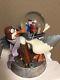 Disney Store Rescuers Musical Snow Globe WITH PIN / Original Box 1 of only 100