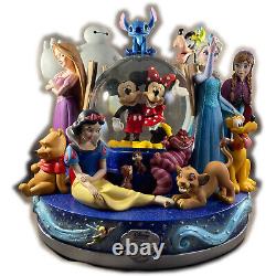 Disney Store Snow Globe 30th Anniversary New in box