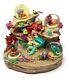 Disney Store The Little Mermaid Snow Globe Musical Under The Sea Music Box AS IS