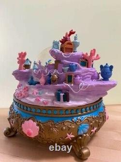 Disney Store The Little mermaid Snow globe Ariel Under the sea with music box Jp