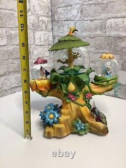 Disney Store Tinker Bell's Fairy Friends Musical Snow Globe You Can Fly WithBox