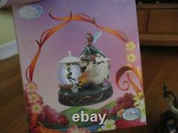 Disney Store Tinkerbell and the Lost Treasure Teapot Snow Globe Fairies