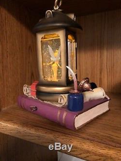 Disney Store Tinkerbell in Lantern Musical Snow Globe 95442 Peter Pan Tink