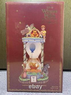 Disney Store Winnie the Pooh And The Honey Tree 55th Anniversary Snow Globe