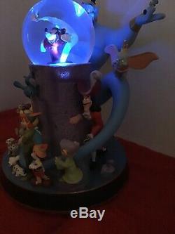 Disney Store Wonderful World Of Disney Friend Like Me Lighted Musical Snow Globe