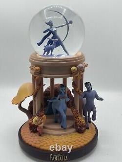 Disney Stores Walt Disney's Fantasia Musical Snow Globe, Collectors Item