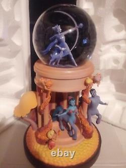 Disney Stores Walt Disney's Fantasia musical Snow globe, collectors item
