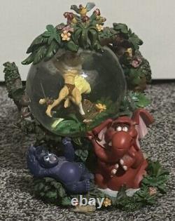 Disney Tarzan & Jane Snow Globe Swept Away Westland Gifts Two Worlds Perfect HTF