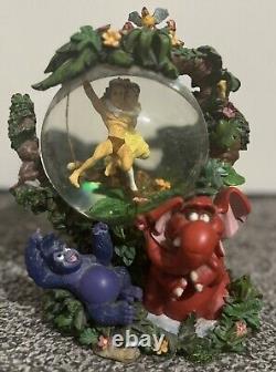 Disney Tarzan & Jane Snow Globe Swept Away Westland Gifts Two Worlds Perfect HTF